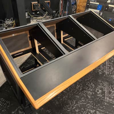 Sterling Modular Plan B Mixing / Mastering Desk Black / Oak Trim image 4
