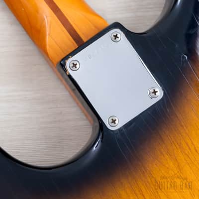 1983 Fender Fullerton American Vintage '57 Stratocaster Sunburst w/ Case, Hangtags image 15