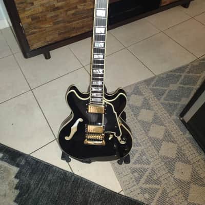 D'Angelico Excel EXL-1 Hollowbody 2012 - Dark Iced Tea Burst!! image 1