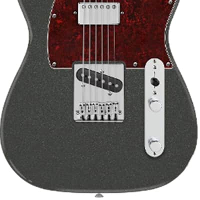 Fender Dealer Exclusive Player II Telecaster MP Charcoal Frost Metallic image 2