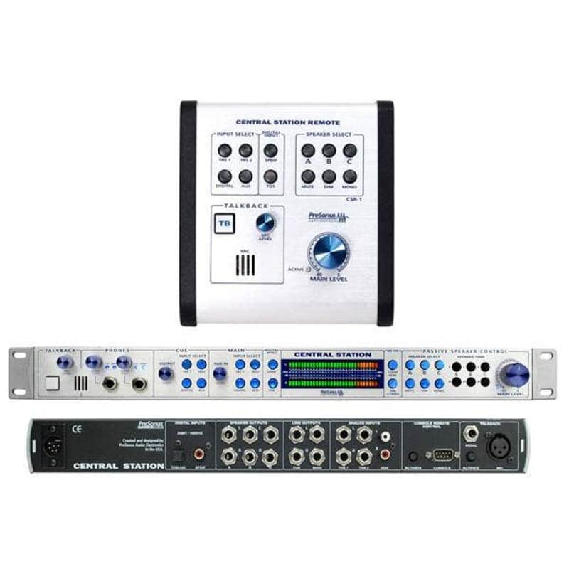PreSonus PreSonus Central Station Rackmount Monitor Controller and Remote image 1