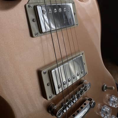 Epiphone SG Muse 2020 - Present - Smoked Almond Metallic image 2