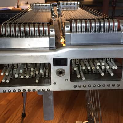 Sierra Artist D10 Pedal Steel Guitar 1990s-2000s Gray image 2
