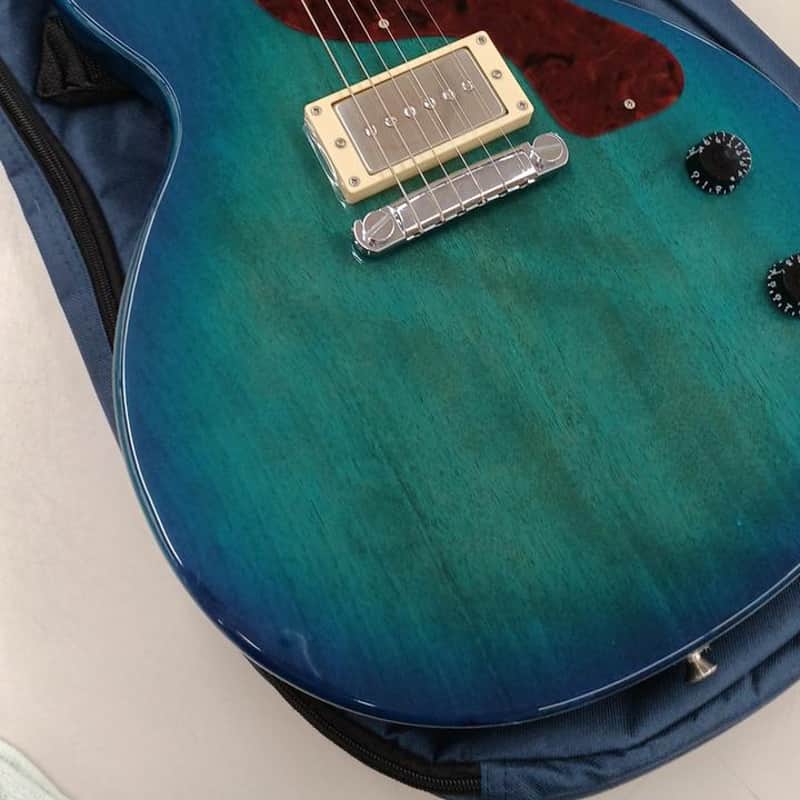 Epiphone Les Paul Junior Blue Burst Burst
