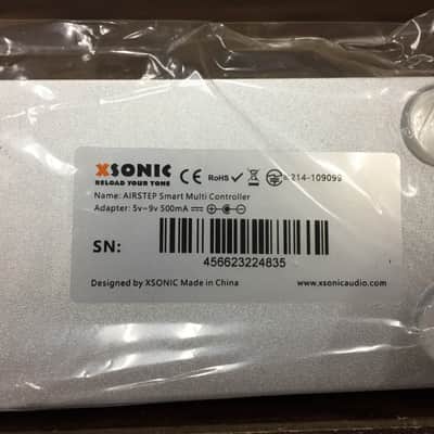 Xsonic AIRSTEP Smart Multi Controller Bluetooth Wireless Footswitch image 15