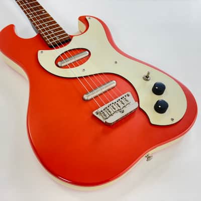 Danelectro Dano 63 Tangerine image 6