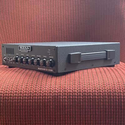 Mesa Boogie Subway D-800 800-Watt Bass Amp Head 2015 - Present - Black image 7