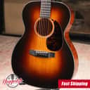 Martin Custom 000-18 Golden Era 1937 Acoustic Guitar, Quilted Mahogany/Adirondack Spruce, 1935 Sunburst with Hardshell Case - Used
