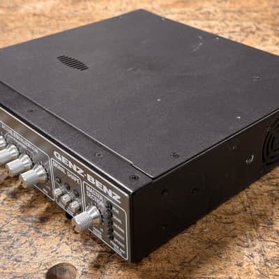 Genz Benz Shuttle 6.2 bass amp head image 2