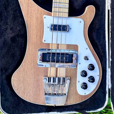 Rickenbacker 4003W Walnut 2014 - Present - Natural image 1