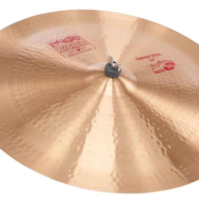 PAISTE - 2002RSR24 - Paiste 2002 Swish Ride 24 - John JR Robinson - Signature Groove image 1