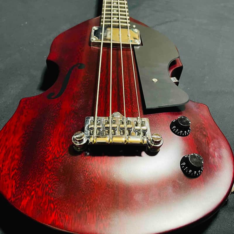 Epiphone EB-1 Violin Bass Very Rare Model with Soft case | Reverb