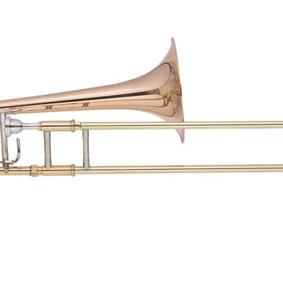 John Packer JP133MLR Medium Large Bb/F Tenor Trombone - Lacquer image 2