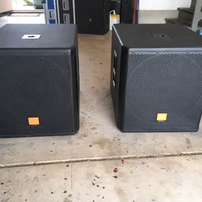 JBL MRX 500 Subwoofers image 1