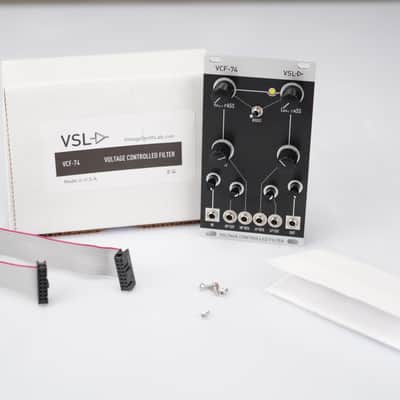 Vintage Synth Lab VCF-74 Filter Eurorack Synthesizer Module w/ Box #58596 image 11