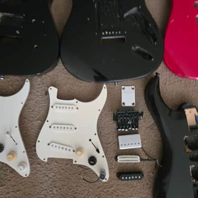 Kramer/Dean/Epiphone Guitar Parts Lot image 3
