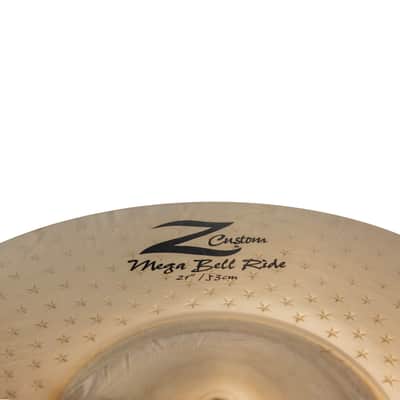 Zildjian 21-Inch Z Custom Mega Bell Ride Cymbal image 5