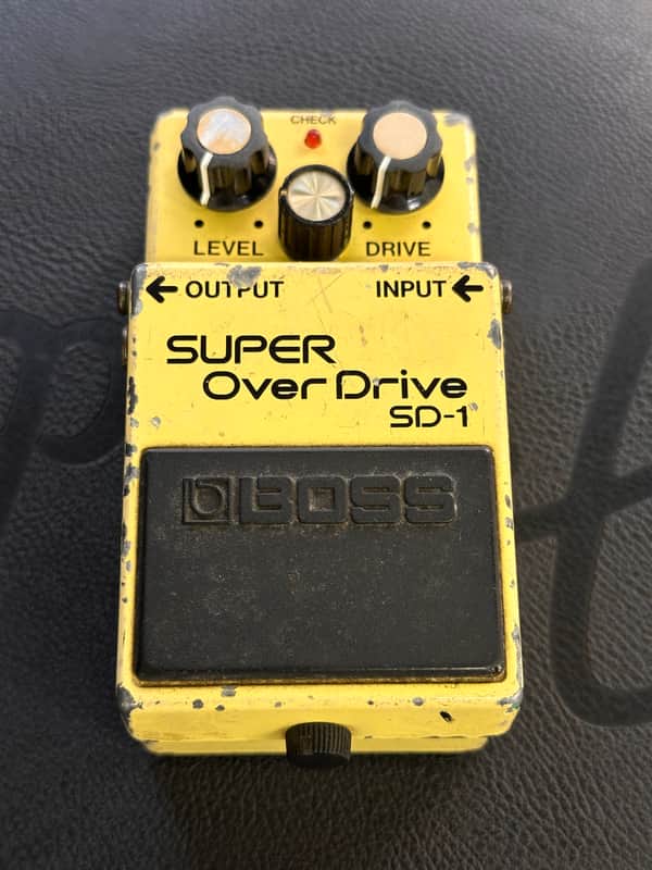 Boss SD-1 Super OverDrive