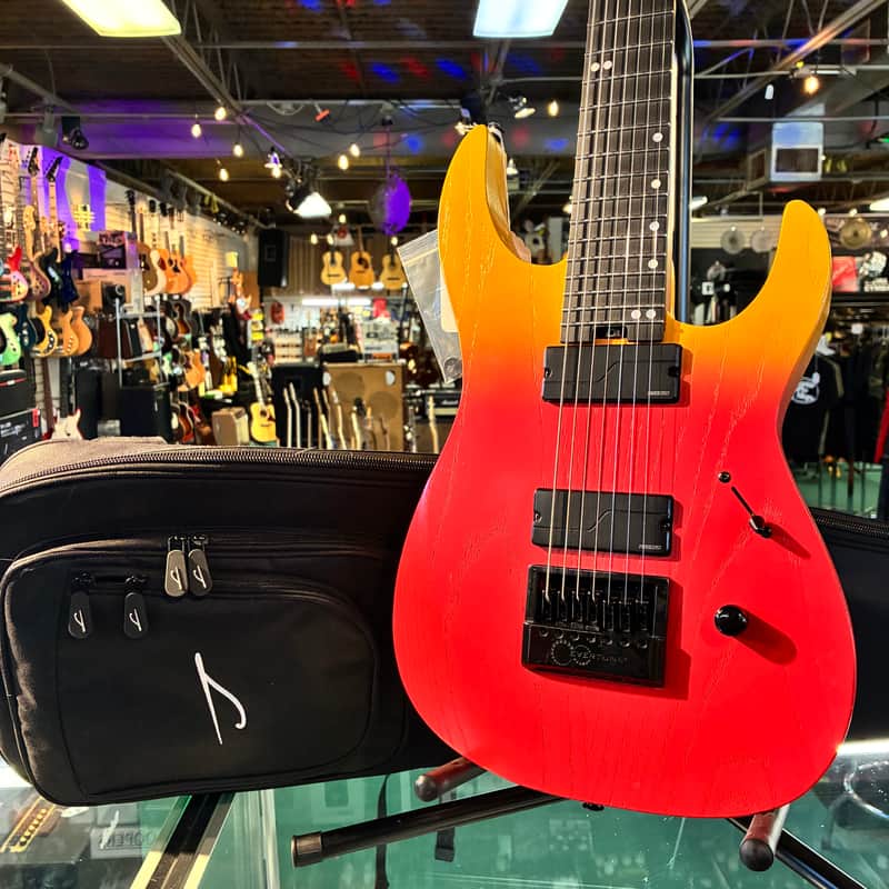 Legator Ninja 2023 - Cali Sunset - Evertune - 7 string image 1