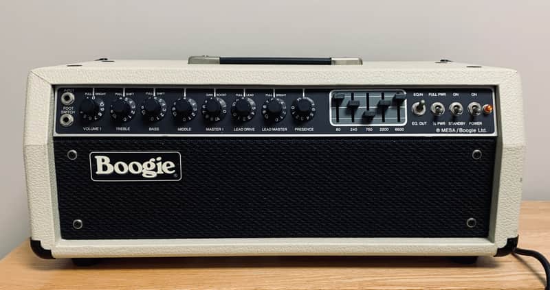 Mesa Boogie Mark IIC++ Factory Long Head owned by Jeff Watson image 1