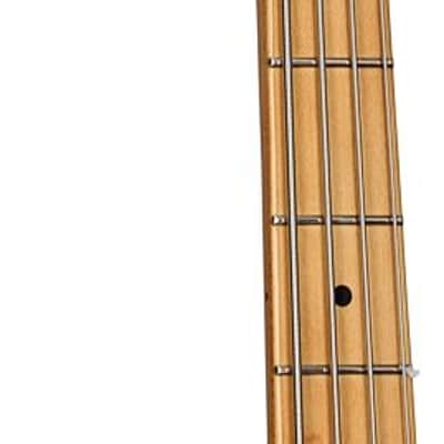 Fender Player II Modified Active Jazz Electric Bass, Maple Fingerboard, Electric Blue TGF33 image 7
