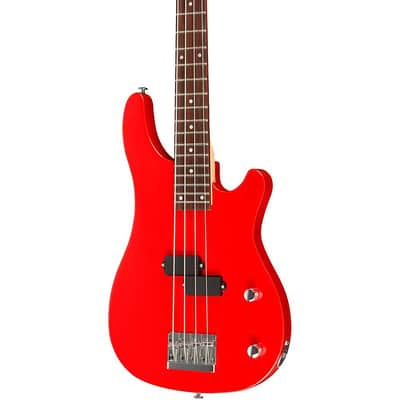 Rogue SX100B Series II Electric Bass Guitar - Regular Candy Apple Red image 1