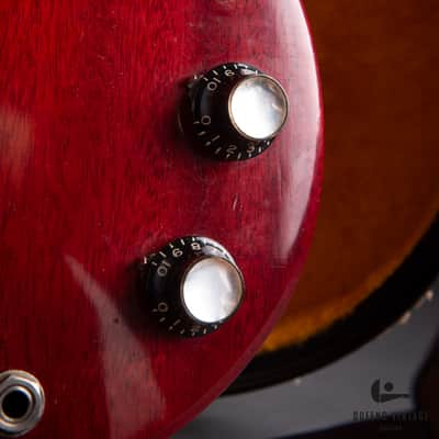 1962 Gibson EB-0 Electric Bass Guitar image 9