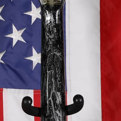 Schecter C-1 Silver Mountain - Black/Silver image 7