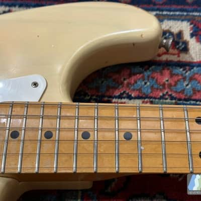 Fender Custom Shop '50s Cunetto Relic Stratocaster 1999 Blonde image 9