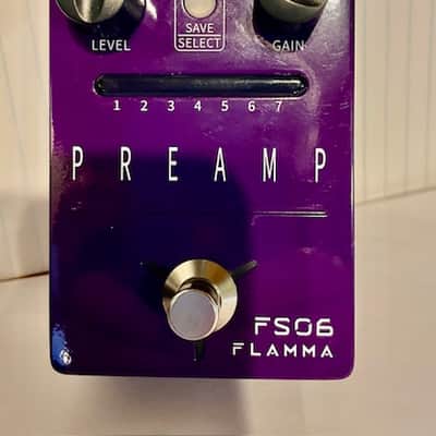 Flamma FS06 Preamp 2020 - Present - Purple image 2