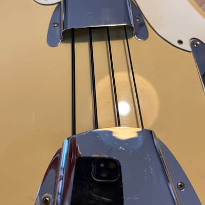 1969 Fender Telecaster Bass - Blonde Refin image 7