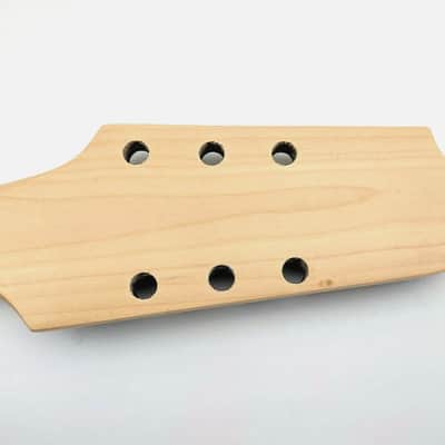 Texas T Bone Long Horn Maple Guitar Neck Replacement Project DIY image 4