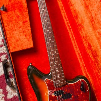 Fender Electric XXII 1965 - Sunburst #117554 Second Hand image 10