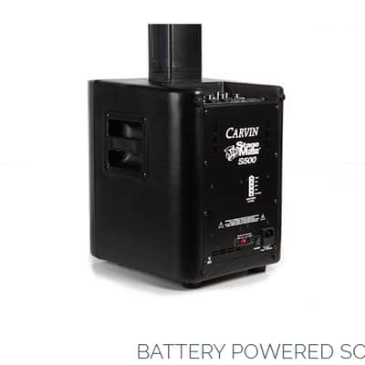 S500 400W Battery Powered Column Array System image 3