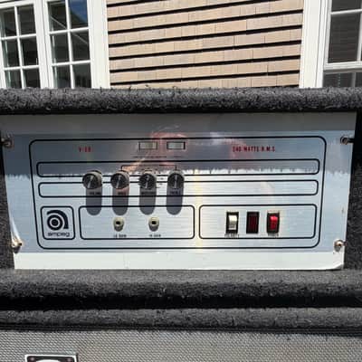 Ampeg V-6B Vintage Amp Stack image 3