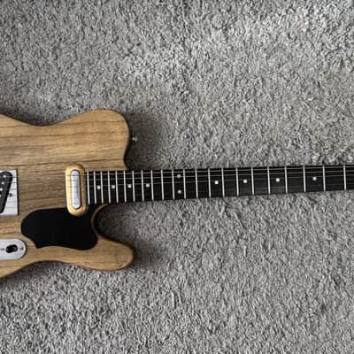 Fedorenko Custom Telecaster Hollowbody Lightweight Tele Custom shop Ash body blues rock classic guitar Unique boutique Glassy sound image 1