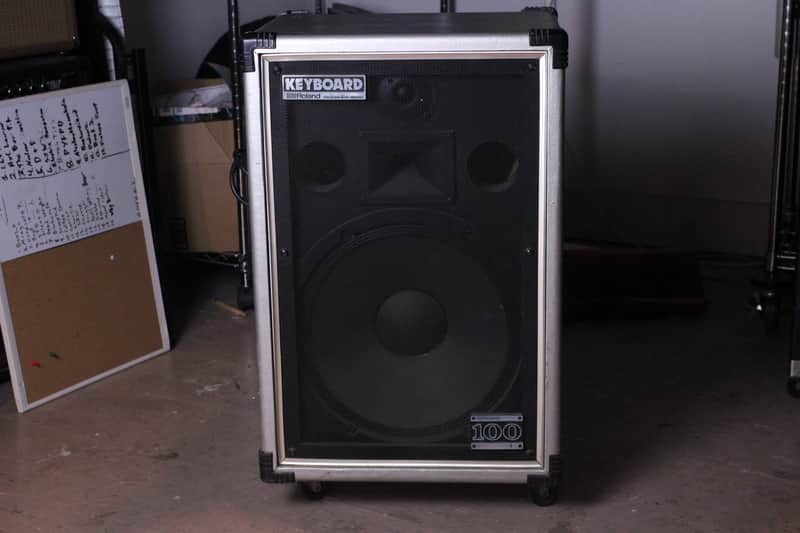Roland CUBE-100 1980's Keyboard Amp 100w 3-way | Reverb