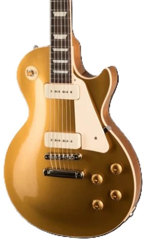 Gibson Les Paul Standard '50s P-90 Electric Guitar - Gold Top image 1