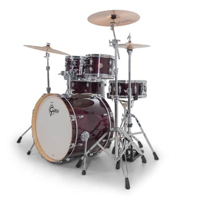 Immagine Gretsch Catalina Maple Drum Kit Shell Pack, Purple Gloss CM2-E625-PG - 2