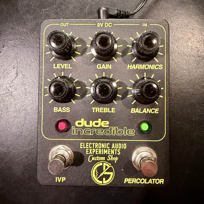 Immagine Electronic Audio Experiments Dude Incredible v1. No. 36 - 1