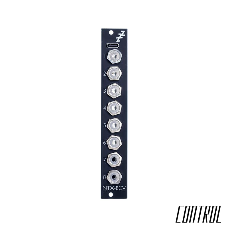 Expert Sleepers NTX-8CV - Disting NT Expander and USB MIDI to CV Converter and USB Audio to CV Interface image 1