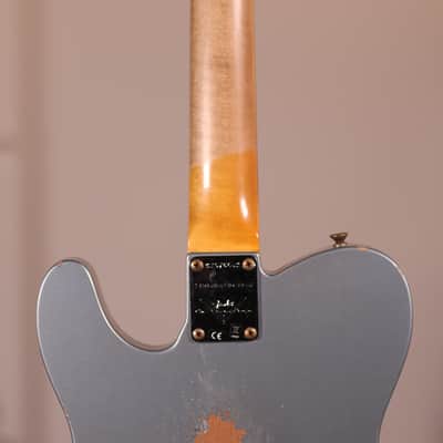 Fender Custom Shop F22 LTD 64 Telecaster - Rosewood Fingerboard, Ice Blue Metallic image 13