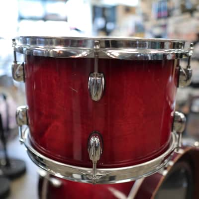 Used Gretsch Catalina Club 3-Piece Shell Pack 12/14/18 (Gloss Crimson Burst) image 10