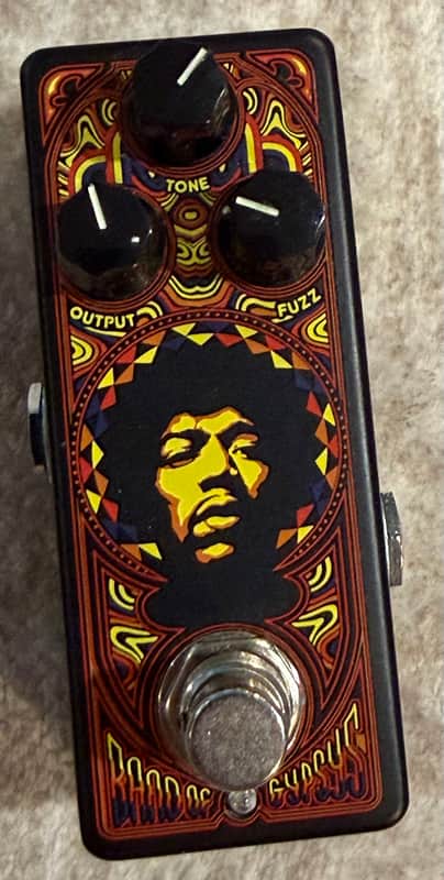 Dunlop  Hendrix '69 Psych Series Band of Gypsys Fuzz Mini Pedal image 1
