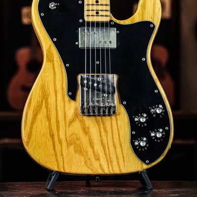 1975 Fender Telecaster Custom natural image 1