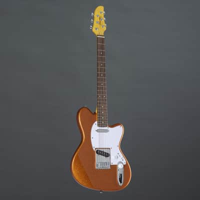 Ibanez Yvette Young YY20-OCS Orange Cream Sparkle - Electric Guitar image 8