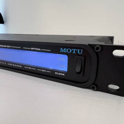 MOTU 16A Thunderbolt / USB 2.0 Audio Interface 2014 - Present - Black image 2