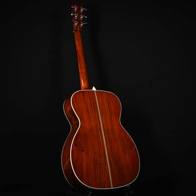 Collings Custom OM2H Adirondack/ Cocobolo Acoustic Guitar (35055) image 11