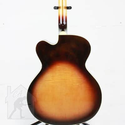 1953 Guild X-300 Semi-Hollow AE New York Factory OHSC image 15