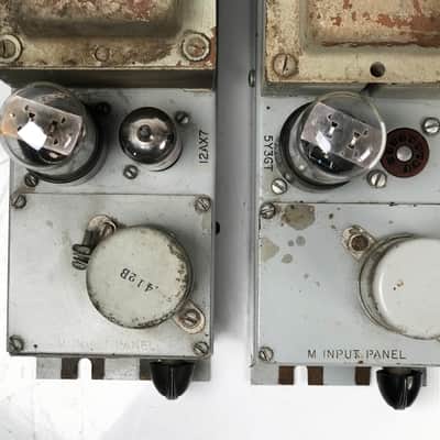 Pair of Langevin 138M/138 Tube Monitor Amplifier image 3